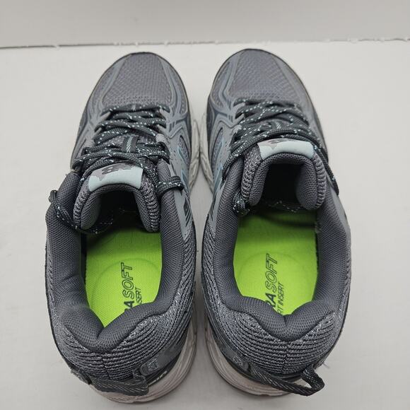 New Balance Women’s 510 V3 Trail Running Shoes Sneakers WT510LG3 Blue Gray 7.5 - Picture 4 of 6